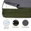Picture of Bedsure Orthopedic Dog Bed for Medium Dogs - Waterproof Dog Sofa Beds Medium, Supportive Foam Pet Couch Bed with Removable Washable Cover, Waterproof Lining and Nonskid Bottom, Winter Moss