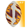 Picture of Franklin Sports NFL Washington Commanders Football - Youth Football - Mini 8.5" Rubber Football - Perfect for Kids - Team Logos and Colors!