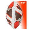 Picture of Franklin Sports NFL Cleveland Browns Football - Youth Football - Mini 8.5" Rubber Football - Perfect for Kids - Team Logos and Colors!