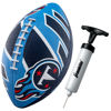 Picture of Franklin Sports NFL Tennesse Titans Football - Youth Football - Mini 8.5" Rubber Football - Perfect for Kids - Team Logos and Colors!