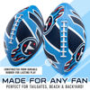 Picture of Franklin Sports NFL Tennesse Titans Football - Youth Football - Mini 8.5" Rubber Football - Perfect for Kids - Team Logos and Colors!