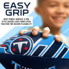 Picture of Franklin Sports NFL Tennesse Titans Football - Youth Football - Mini 8.5" Rubber Football - Perfect for Kids - Team Logos and Colors!