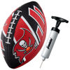Picture of Franklin Sports NFL Tampa Bay Buccaneers Football - Youth Football - Mini 8.5" Rubber Football - Perfect for Kids - Team Logos and Colors!