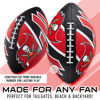 Picture of Franklin Sports NFL Tampa Bay Buccaneers Football - Youth Football - Mini 8.5" Rubber Football - Perfect for Kids - Team Logos and Colors!