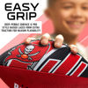 Picture of Franklin Sports NFL Tampa Bay Buccaneers Football - Youth Football - Mini 8.5" Rubber Football - Perfect for Kids - Team Logos and Colors!