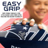 Picture of Franklin Sports NFL New England Patriots Football - Youth Football - Mini 8.5" Rubber Football - Perfect for Kids - Team Logos and Colors!