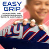 Picture of Franklin Sports NFL New York Giants Football - Youth Football - Mini 8.5" Rubber Football - Perfect for Kids - Team Logos and Colors!