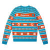 Picture of FOCO Standard NFL Big Logo Ugly Sweater, Team Color