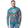 Picture of FOCO Standard NFL Big Logo Ugly Sweater, Team Color