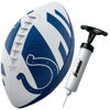 Picture of Franklin Sports NFL Indianapolis Colts Football - Youth Football - Mini 8.5" Rubber Football - Perfect for Kids - Team Logos and Colors!