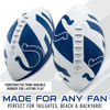 Picture of Franklin Sports NFL Indianapolis Colts Football - Youth Football - Mini 8.5" Rubber Football - Perfect for Kids - Team Logos and Colors!
