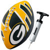 Picture of Franklin Sports NFL Greenbay Packers Football - Youth Football - Mini 8.5" Rubber Football - Perfect for Kids - Team Logos and Colors!