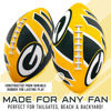 Picture of Franklin Sports NFL Greenbay Packers Football - Youth Football - Mini 8.5" Rubber Football - Perfect for Kids - Team Logos and Colors!