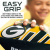 Picture of Franklin Sports NFL Greenbay Packers Football - Youth Football - Mini 8.5" Rubber Football - Perfect for Kids - Team Logos and Colors!