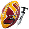Picture of Franklin Sports NFL Arizona Cardinals Football - Youth Football - Mini 8.5" Rubber Football - Perfect for Kids - Team Logos and Colors!
