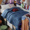 Picture of Bedsure Comforter Duvet Insert - Quilted Comforters Twin XL Size, All Season Duvet, Down Alternative Bedding Comforter with Tabs(Royal Blue,Twin XL 92"x68")