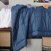 Picture of Bedsure Comforter Duvet Insert - Quilted Comforters Twin XL Size, All Season Duvet, Down Alternative Bedding Comforter with Tabs(Royal Blue,Twin XL 92"x68")
