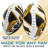 Picture of Franklin Sports NFL Jacksonville Jaguars Football - Youth Football - Mini 8.5" Rubber Football - Perfect for Kids - Team Logos and Colors!