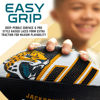 Picture of Franklin Sports NFL Jacksonville Jaguars Football - Youth Football - Mini 8.5" Rubber Football - Perfect for Kids - Team Logos and Colors!