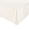 Picture of Amazon Basics - Lightweight Pleated Bed Skirt, Full, Off White, Solid