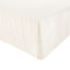 Picture of Amazon Basics - Lightweight Pleated Bed Skirt, Full, Off White, Solid