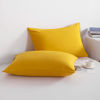 Picture of NTBAY Queen Pillowcase Set - 4 Pack Brushed Microfiber 20x30 Pillowcases - Soft, Wrinkle-Free, Fade-Resistant, Stain-Resistant, Ginger Yellow Pillowcases with Envelope Closure - 20x30 Inches