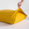 Picture of NTBAY Queen Pillowcase Set - 4 Pack Brushed Microfiber 20x30 Pillowcases - Soft, Wrinkle-Free, Fade-Resistant, Stain-Resistant, Ginger Yellow Pillowcases with Envelope Closure - 20x30 Inches