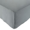 Picture of Amazon Basics Lightweight Pleated Bed Skirt, King, Dark Grey, Solid