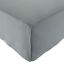 Picture of Amazon Basics Lightweight Pleated Bed Skirt, King, Dark Grey, Solid