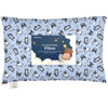 Picture of Toddler Pillow with Pillowcase - 13x18 My Little Dreamy Pillow, Organic Cotton Toddler Pillows for Sleeping, Kids Pillow, Travel Pillows, Mini Pillow, Nursery Pillow, Toddler Bed Pillow (Patrol)