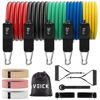 Picture of VEICK Resistance Bands, Exercise Bands, Workout Bands, Resistance Bands for Working Out with Handles for Men and Women, Exercising Bands for Fitness Weights Work Out at Home