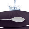 Picture of Utopia Bedding Waterproof Zippered Pillow Encasement (2 Pack) King Purple - Bed Bug Proof Pillow Encasement 20 x 38 Inches
