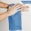 Picture of Utopia Towels 24 Pack Cotton Washcloths Set - 100% Ring Spun Cotton, Premium Quality Flannel Face Cloths, Highly Absorbent and Soft Feel Fingertip Towels (Electric Blue)