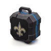 Picture of SOAR NFL Shockbox LED Wireless Bluetooth Speaker, New Orleans Saints