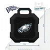 Picture of SOAR NFL Shockbox LED Wireless Bluetooth Speaker, New Orleans Saints