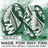 Picture of Franklin Sports NFL New York Jets Football - Youth Mini Football - 8.5" Football- SPACELACE Easy Grip Texture- Perfect for Kids !