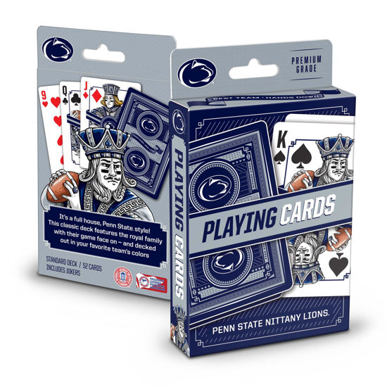 Picture of YouTheFan NCAA Penn State Nittany Lions Classic Series Playing Cards