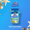 Picture of Clorox Fraganzia Air Freshener Crystal Beads Double Pack, Fresh Ocean Breeze, Lavender w/Eucalyptus 12oz Jars | Vented Jar Air Scent Beads for Homes, Bathrooms, Closets, or Office