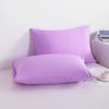 Picture of NTBAY King Pillowcase Set - 2 Pack Brushed Microfiber 20x36 Pillowcases - Soft, Wrinkle-Free, Fade-Resistant, Stain-Resistant, Light Purple Pillowcases with Envelope Closure - 20x36 Inches