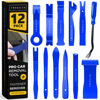 Picture of Tresalto Auto Trim Removal Tool Set - 12pcs (No Scratch Plastic Pry Tool Kit) - Auto Trim Car Tools, Easy Door Panel Removal Tool, Fastener Removal, Clip, Molding, Dashboards, Interior Trim Tools