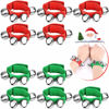 Picture of Augshy 10PCS Christmas Wrist Band Jingle Bells, Musical Instruments for Christmas Party Favors (Red and Green)