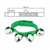 Picture of Augshy 10PCS Christmas Wrist Band Jingle Bells, Musical Instruments for Christmas Party Favors (Red and Green)