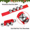 Picture of Augshy 10PCS Christmas Wrist Band Jingle Bells, Musical Instruments for Christmas Party Favors (Red and Green)