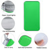 Picture of CD Case, Siveit DVD Case Holder 96 Capacity Hard Plastic CD DVD Disc Cases Storage Binder Wallet for Car Home Office Travel (Green)
