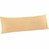 Picture of FLXXIE Body Pillow Cover - Super Soft Microfiber 20x54 Body Pillow Case - Envelope Closure, Wrinkle, Stain Resistant Light Taupe Body Pillow Cover, 20x54, Light Taupe