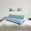 Picture of FLXXIE Body Pillow Cover - Super Soft Microfiber 20x54 Body Pillow Case - Envelope Closure, Wrinkle, Stain Resistant Sea Green Body Pillow Cover, 20x54, Sea Green