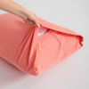 Picture of FLXXIE Body Pillow Cover - Super Soft Microfiber 20x54 Body Pillow Case - Envelope Closure, Wrinkle, Stain Resistant Coral Body Pillow Cover, 20x54, Coral