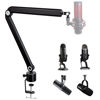 Picture of SUNMON Mic Stand Boom Arm - Microphone Arm Compatible with HyperX QuadCast, 360° Rotation Microphone Stand, Weighted Metal Mic Boom Arm for HyperX QuadCast,Blue Yeti,Shure MV7,Rode and Most Gaming