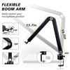 Picture of SUNMON Mic Stand Boom Arm - Microphone Arm Compatible with HyperX QuadCast, 360° Rotation Microphone Stand, Weighted Metal Mic Boom Arm for HyperX QuadCast,Blue Yeti,Shure MV7,Rode and Most Gaming