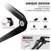 Picture of SUNMON Mic Stand Boom Arm - Microphone Arm Compatible with HyperX QuadCast, 360° Rotation Microphone Stand, Weighted Metal Mic Boom Arm for HyperX QuadCast,Blue Yeti,Shure MV7,Rode and Most Gaming